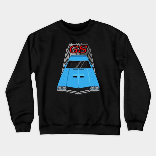 Skylark GS - 2ng gen - Blue Crewneck Sweatshirt by V8social